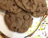 صورة لخطوة 5 من وصفة كوكيز منزلي 🍪🍫