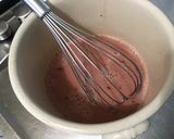 Une image de l'étape 5 de Maxi tarte aux cerises, amandes et fromage blanc.