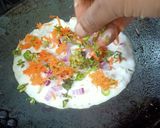 সুজি উত্তপম(sooji uttapam recipe in Bengali) রেসিপির ধাপ 3 ছবি