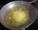 A picture of step 2 of Rice Bonda.