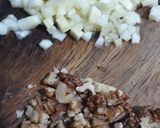 A picture of step 3 of Walnut and cucumber raita.