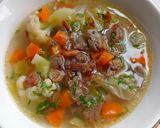Foto langkah ke 5 dari resep Sop Daging.