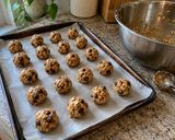 A picture of step 3 of Ewok Energy Bites (No-Bake Oat Peanut Butter Balls).