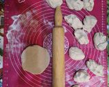 Lepénykenyér mindössze 3 összetevőből, élesztő nélkül recept fázis 3 fotója