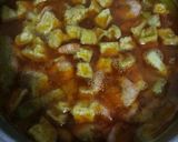 Foto langkah ke 5 dari resep Lodeh "lontong sayur".