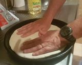 Foto del paso 10 de la receta: Pizza con todos los detalles, cantidades y esperas