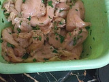 دجاج مشوي بتتبيلة روعة 😋