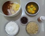 Foto langkah ke 1 dari resep Butter Cake Pisang Raja.