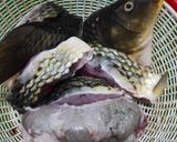 Foto langkah ke 1 dari resep Gulai Asem Pedas Ikan Mas Toba.