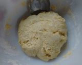Foto del paso 1 de la receta: Pan de campo relleno con cebolla y parmesano