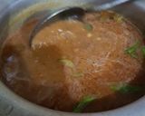 A picture of step 2 of Chana Puri.