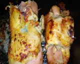 Foto del paso 2 de la receta: Pollo, Pata muslo 🍗 relleno