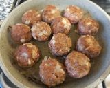 Foto del paso 7 de la receta: Cintas de Remolacha con Salsa de Tomate y Albóndigas