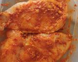 फ्राइड चिकन ब्रेस्ट... सुके चिकन.. (chicken breast sukhe chicken recipe in marathi) रेसिपी स्टेप 2 फोटो 