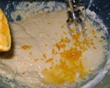 Foto del paso 3 de la receta: Bizcochuelo de naranjas y peras