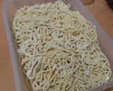 Foto langkah ke 1 dari resep Mie jamur ala mie ayam.