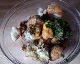 Knödel (zsemle gombóc) recept fázis 1 fotója