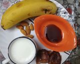 બનાના મિલ્ક શેક રેસીપી સ્ટેપ1ફોટો