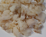 Foto del paso 1 de la receta: Ensalada de bacalao y habitas
