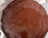 Pas rețetă 🫐🍫 Tort cu Mascarpone, Afine și Blat de Ciocolată 🍫🫐 3 fotografie