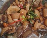 Foto langkah ke 4 dari resep Kikil cabe ijo.