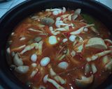 Foto langkah ke 10 dari resep Sup jamur asam pedas.