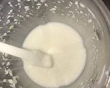 A picture of step 2 of Apple smoothie.