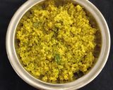 A picture of step 4 of Cauliflower and pigeon peas sabji.