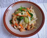 Foto langkah ke 4 dari resep Tumis Labu Siam.