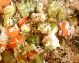 Foto del paso 4 de la receta: 🍽Arroz con coliflores y zanahoria 🍽