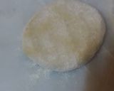A picture of step 2 of Stuffed dal save crunchy paratha.