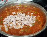 Foto del paso 3 de la receta: Espirales con solomillo de cerdo (aprovechamiento)