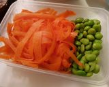 รูปขั้นตอนการทำที่ 1 ของ สลัดโซบะบัควีตสไตล์ญี่ปุ่น น้ำสลัดทำเอง low carb