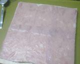 Foto del paso 2 de la receta: Sándwiches de miga de jamón y queso 🥪