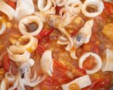Foto langkah ke 4 dari resep Cumi asam manis simple.