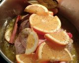 Foto del paso 6 de la receta: Pato a la naranja con frutas secas