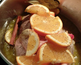 Foto del paso 6 de la receta: Pato a la naranja con frutas secas