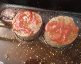 Foto del paso 1 de la receta: Medallones de proteína vegetal BBQ sin gluten/vegan + guarnición