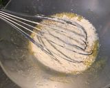 Une image de l'étape 4 de Tarte à la rhubarbe crème vanille et épeautre.