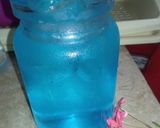 A picture of step 3 of Blueberry sharbat.