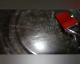 A picture of step 9 of Caramel tart | eid special.