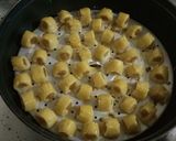 Foto langkah ke 5 dari resep Nastar Gulung (tanpa oven, tanpa mixer, takaran sendok).