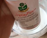 A picture of step 2 of Doodh ka sharbat.