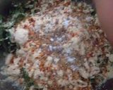 A picture of step 3 of Pyaz ke pakoray.