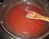 A picture of step 10 of Vanilla & Rose pudding.
