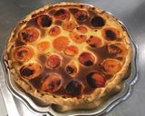 Une image de l'étape 13 de Tarte aux abricots, vanille et manzana.