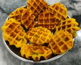 Foto langkah ke 3 dari resep Waffle labu kentang keju.