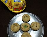 বার্ড নেস্ট ম্যাগি কাটলেট (bird nest maggi cutlet recipe in Bengali) রেসিপির ধাপ 3 ছবি