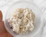 Foto langkah ke 1 dari resep Cookies Nasi - Memanfaatkan nasi sisa.