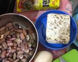 Tempe telor saus kacang sederhana mudah #homemadebylita langkah memasak 1 foto